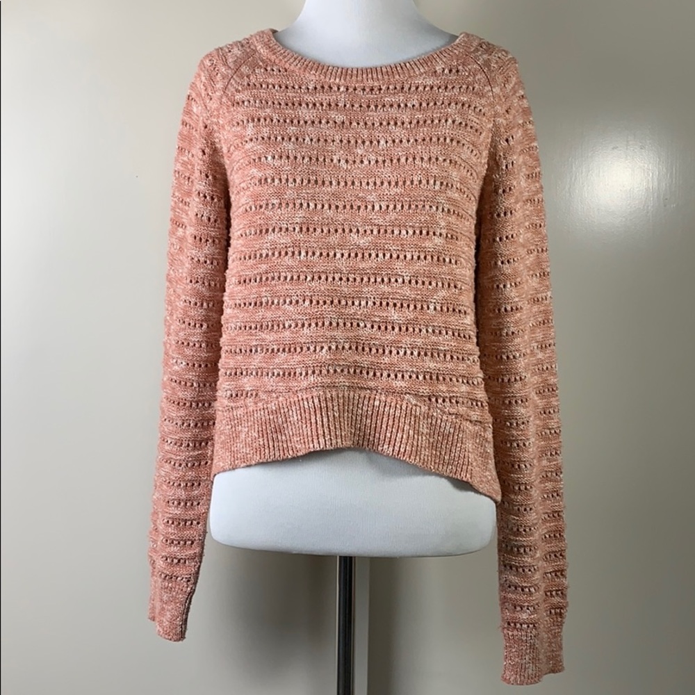Women's Pink Sweater